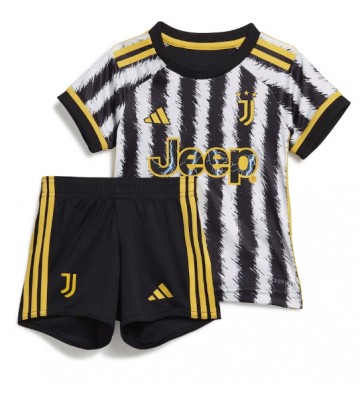 Juventus Primera Equipación Niños 2023-24 Manga Corta (+ Pantalones cortos)